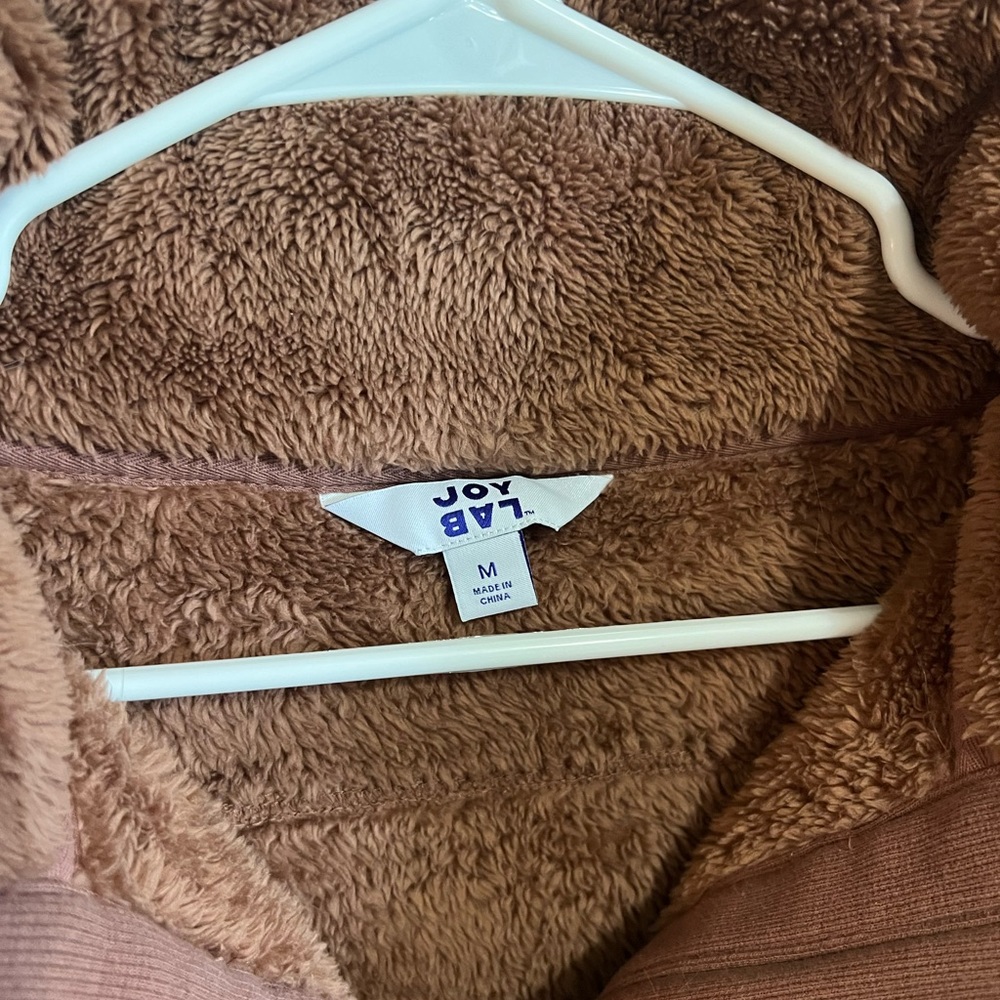 Joylab Sherpa Pullover Jacket - image 5